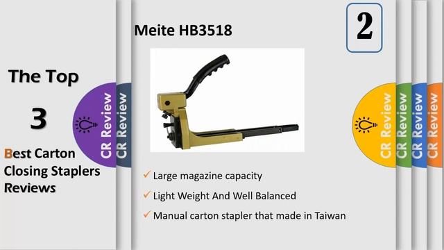 Top 3 Best Carton Closing Staplers reviews in 2019 смотреть онлайн