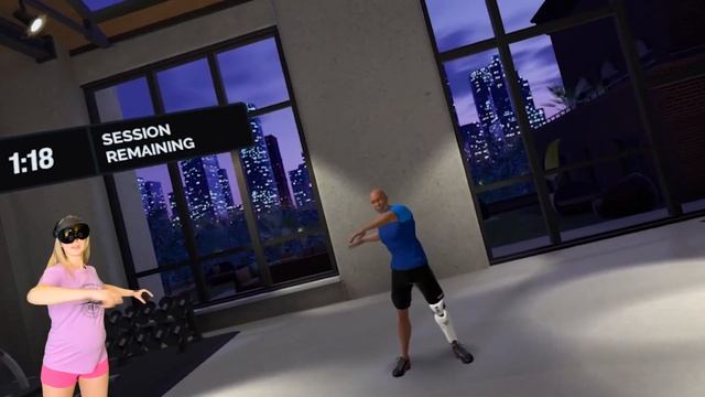 Why You SHOULD Exercise in VR! смотреть онлайн