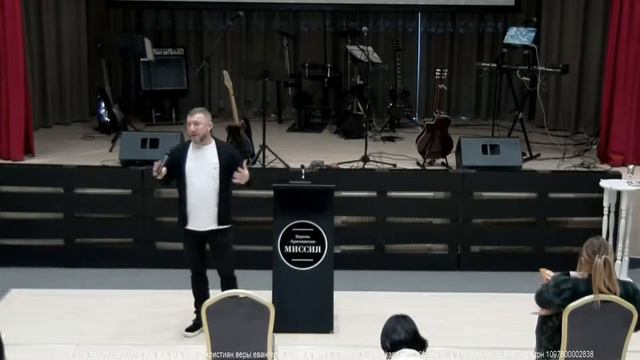 «Обетование» | пастор Анатолий Шаповалов | «Христианская Миссия» Санкт-Петербург | 14.03.21 смотреть онлайн