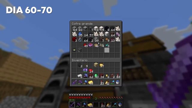 100 DÍAS en mi primer ULTRA HARDCORE en Minecraft 1.20! смотреть онлайн