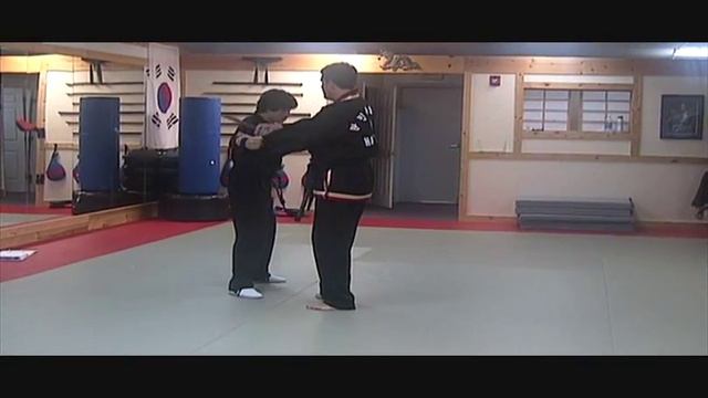 Hapkido Sun Moo Kwan Dan Bong Techniques смотреть онлайн