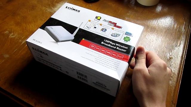 Edimax BR-6228nS: мнение и проблемы с отвалами соединения смотреть онлайн