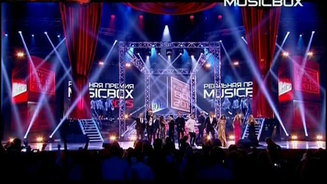 Влад Соколовский на Премии Musicbox 2015 (Гимн Musicbox) смотреть онлайн