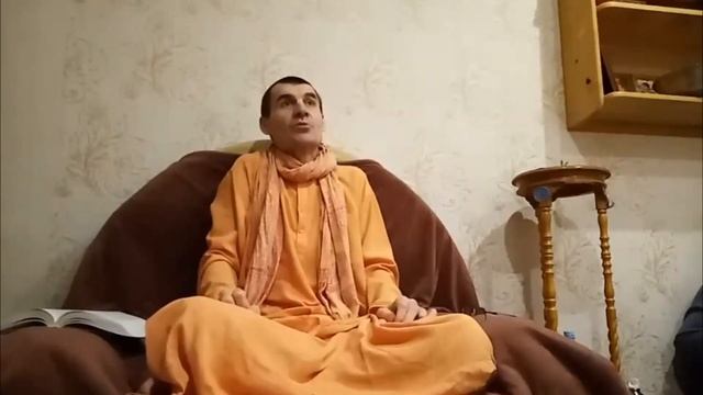 История о том как почувствовать атмосферу бескорыстия слуги духовного мира - Вальмики дас. смотреть онлайн