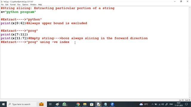 PYTHON tutorials || Demo - 5 || by Mr. Vijay On 11-07-2023 @6PM IST смотреть онлайн