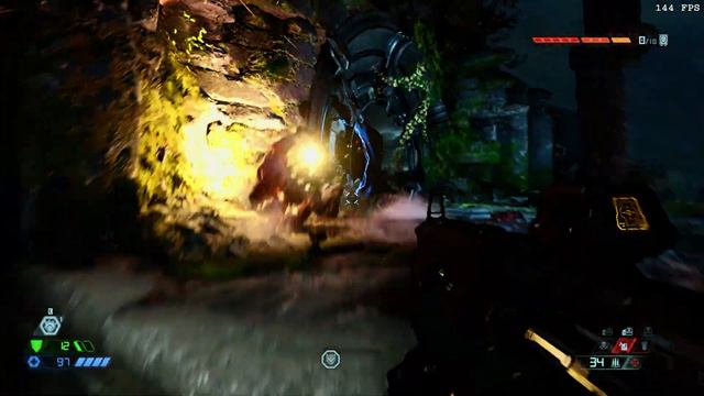 Doom Eternal Horde Mod Ultra violence first rounds смотреть онлайн