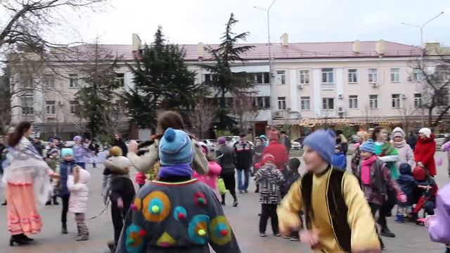 Хор Зоренька провожает Масленницу смотреть онлайн