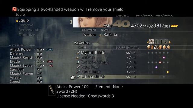Final Fantasy XII: The Zodiac Age - Obtaining the Ultima Blade смотреть онлайн
