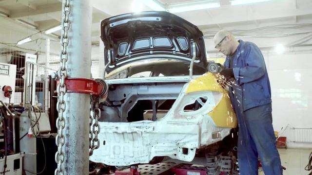 Центр Кузовного Ремонта AutoLeader Запад - Екатеринбург, Посадская 18/1 смотреть онлайн
