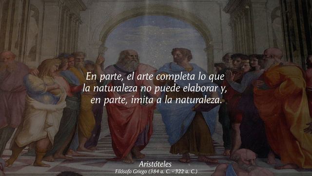 Citas de Aristóteles que es mejor conocer de joven para no Arrepentirse en la vejez смотреть онлайн