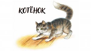 Аудиосказка - Котёнок