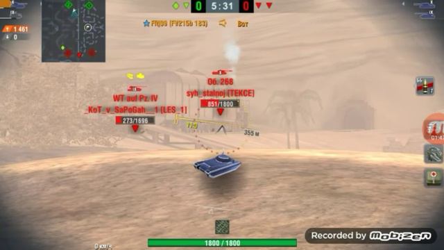 Точность бабах (приволы WoT BLITZ) смотреть онлайн