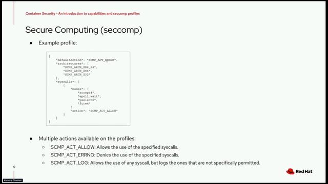 An Introduction to Container Security смотреть онлайн