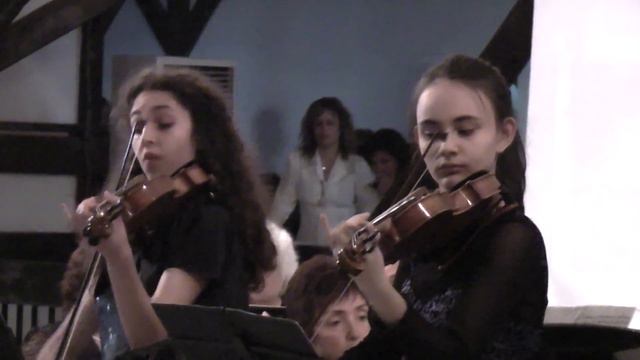Вивалди, Концерт за две цигулки в ла мажор смотреть онлайн