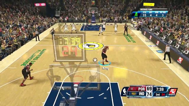 NBA 2K14 PS4 - My Player Career (Part 48 - The Take Over) смотреть онлайн