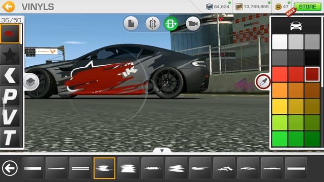 [ Tutorial ] Real Racing 3 Car Customization: Alfine Star and Rockstar logos смотреть онлайн