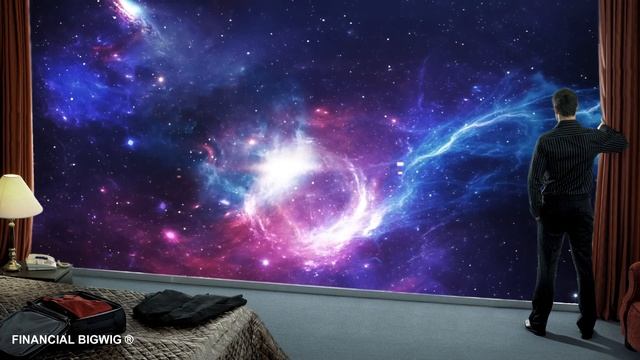 Медитация: путешествие по Вселенной и полный релакс | Наполнение космической энергией | 4K HDR смотреть онлайн