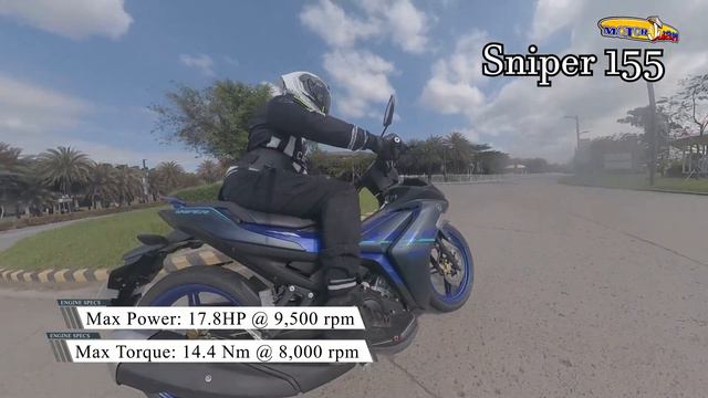 Honda Winner X vs Yamaha Sniper 155 | Battle of the Underbone смотреть онлайн