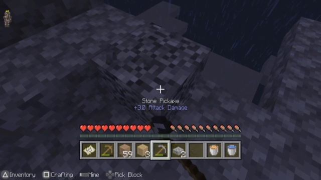 Minecraft PS VITA Skyblock #1 смотреть онлайн