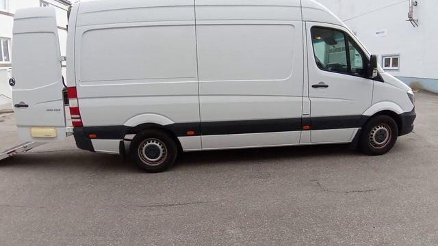 Mercedes Sprinter 316 CDI Kasten