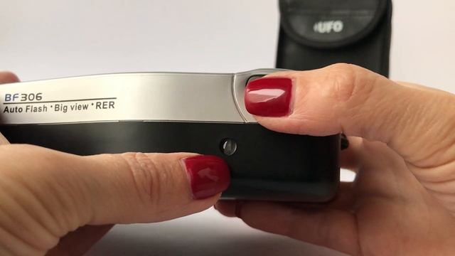 35mm film camera UFO BF-306 смотреть онлайн