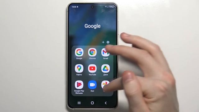 Как войти в простой режим Samsung Galaxy S21 FE смотреть онлайн