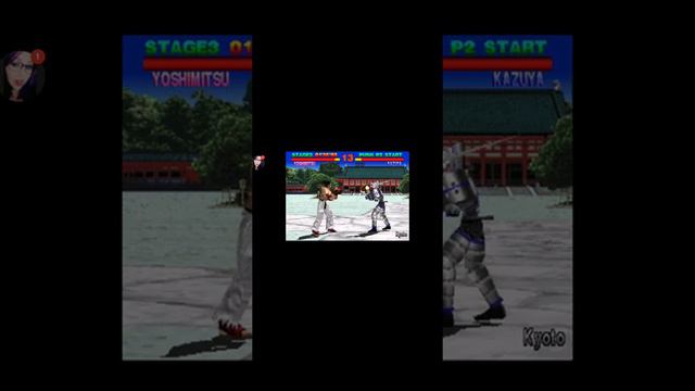 Tekken 1 on a android phone! PS1 emulator! Mobile gaming! смотреть онлайн