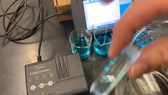 AP Chem - Determining Concentration with a Colorimeter смотреть онлайн