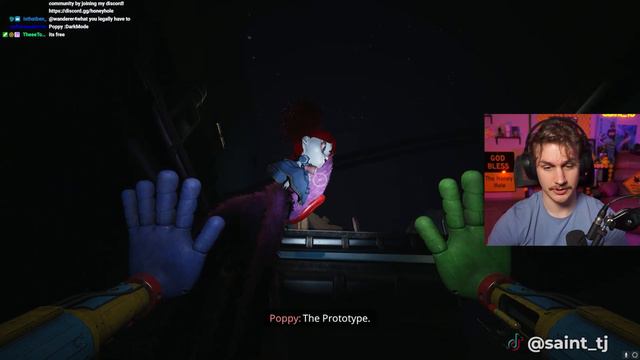 IS THIS THE SCARIEST CHAPTER YET??? (Poppy Playtime: Chapter 3 [Part 1]) смотреть онлайн