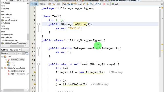 Boxing UnBoxing and Annotation Basics смотреть онлайн