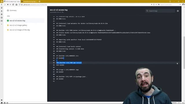ECS-C2: Continuous Deployment with Docker and GitHub смотреть онлайн