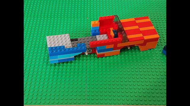 Lego Rocket League Merc Speed Build
