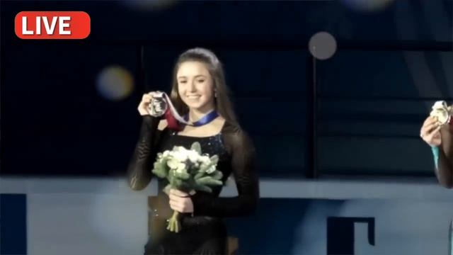 ЭКСКЛЮЗИВ! По Телевизору Этого Не Показали! Камила Валиева На Церемонии Награждения смотреть онлайн