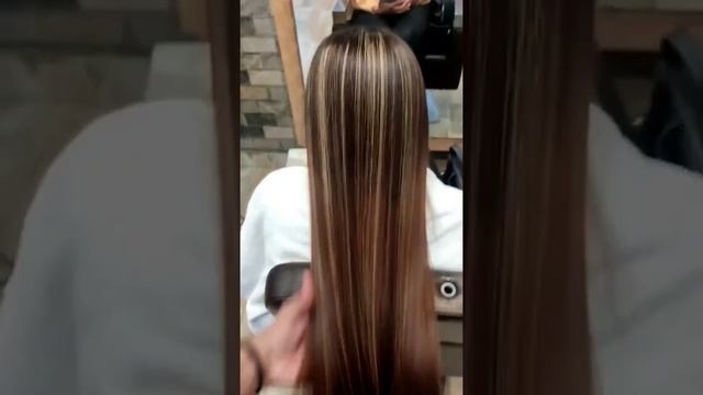color transformation #loreal #majirel #colortransition #youtubeshorts #highlights #rihantheartist смотреть онлайн