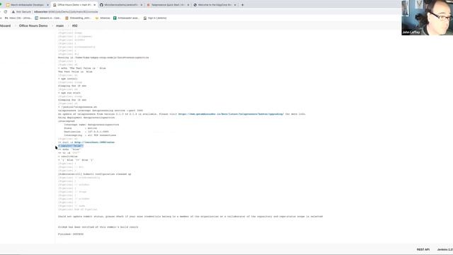 Ambassador Developer Office Hours: Automated Testing for Kubernetes: Jenkins смотреть онлайн
