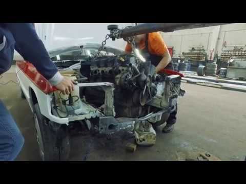 Пересадка сердца от донора AMG "часть 1" Мерседес (W201)190 Корчок 14 смотреть онлайн