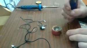 Как спаять провода наушников