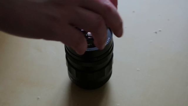 Nokton voigtlander 17.5 mm f/0.95 (пара тестов и распаковочка) смотреть онлайн