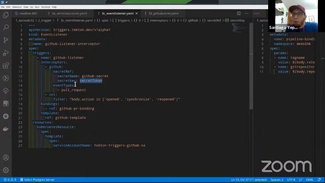 #32 Triggers en Tekton | Santiago Yepes смотреть онлайн