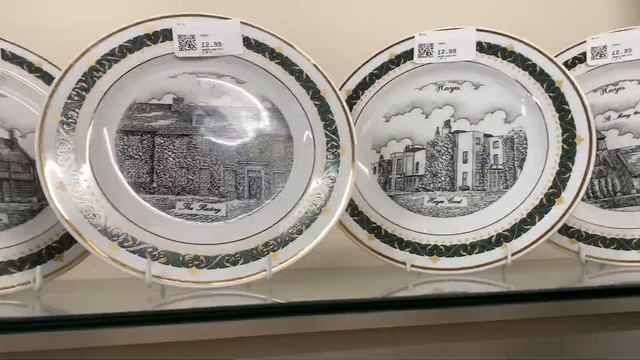 МЕЙСОН’С АНГЛИЯ Барахолка ОБЗОР магазинов .Mason’s Vintage Antique England смотреть онлайн