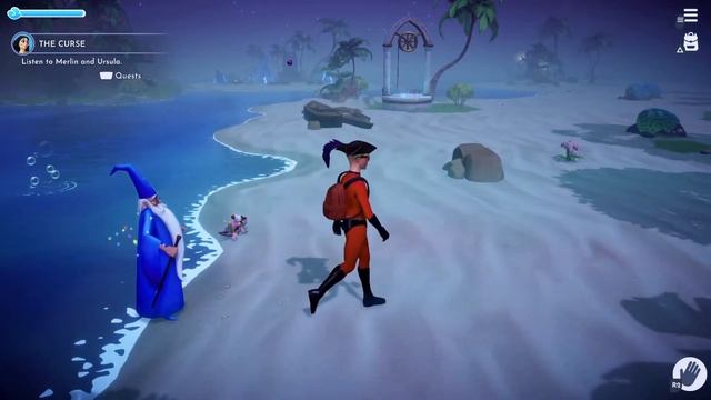How to fix "The Curse" Quest in Disney Dreamlight Valley! смотреть онлайн