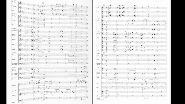 My Heart Will Go On (from Titanic) arranged by Paul Murtha смотреть онлайн