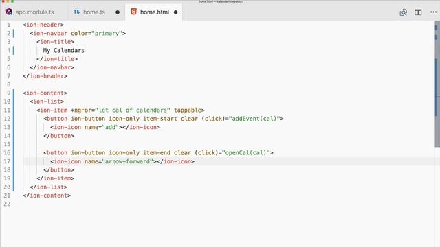 Read and Write Your Native Calendar with Ionic 4 смотреть онлайн