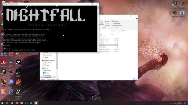 Nightfall demo installation guide