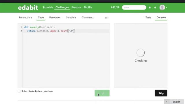 Python Function: Case Insensitive Counting of Characters/Letters смотреть онлайн