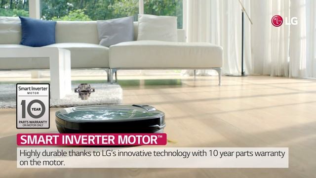 LG CordZero™ HOM-BOT TURBO+: USP/ SMART INVERTER MOTOR™