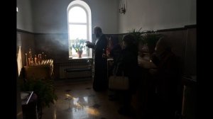 Лития по усопшим.