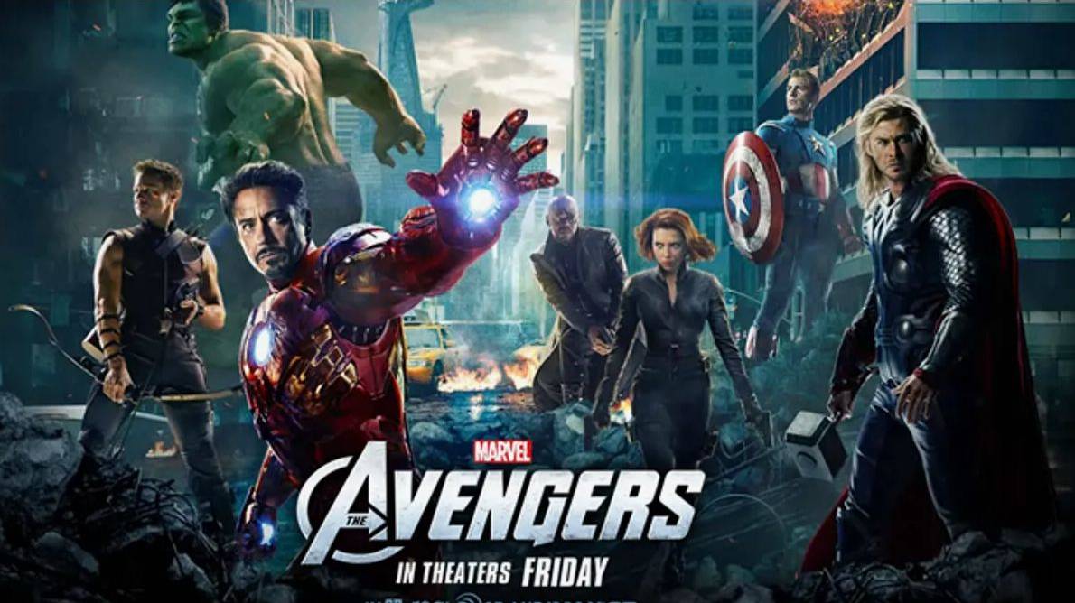 Мстители (2012). Трейлер. смотреть онлайн