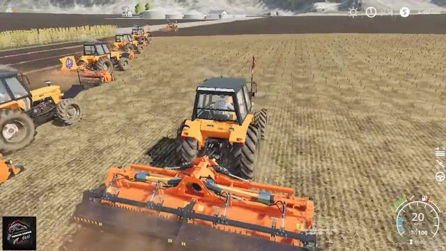 Modified Fiat Tractor Farming Simulator 19 | Download Link 100 Subscribe #farmingsimulator19 #fs19 смотреть онлайн
