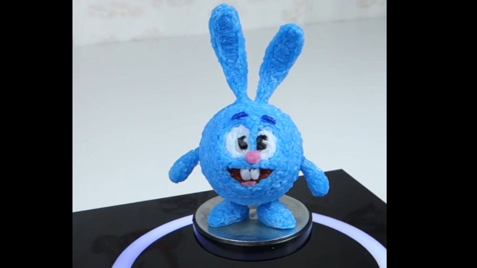 Смешарик Крош из 3D ручки. #shorts #смешарики смотреть онлайн